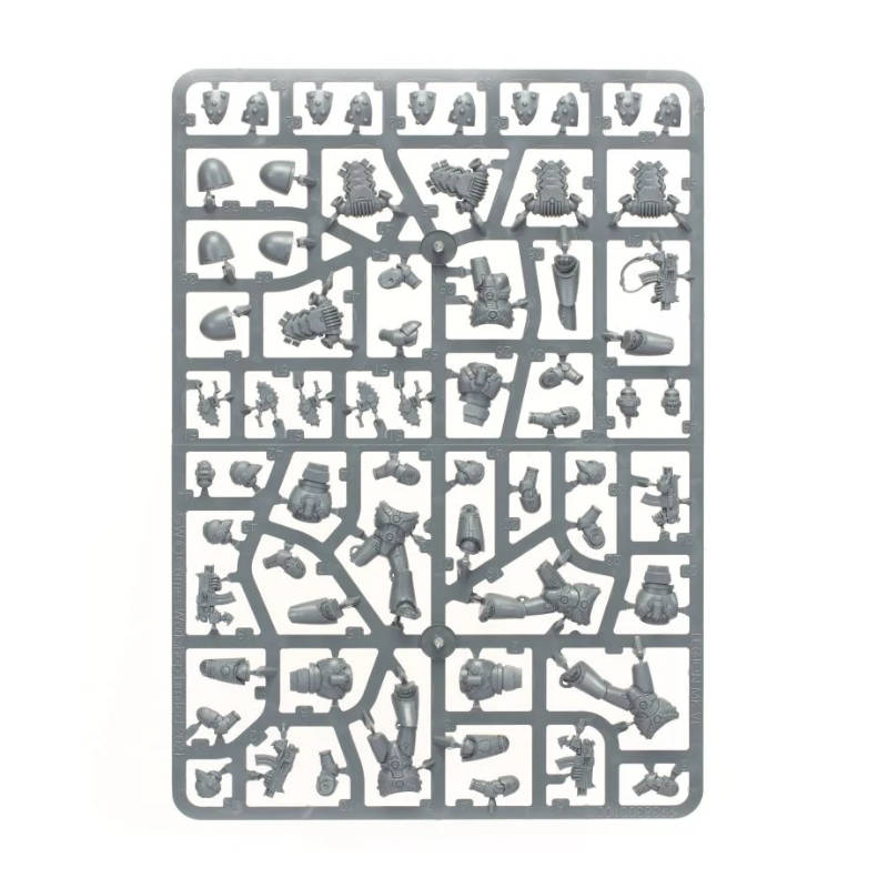 Legiones Astartes Mkvi Tactical Squad X 10 New On Sprue West Coast Games 1907