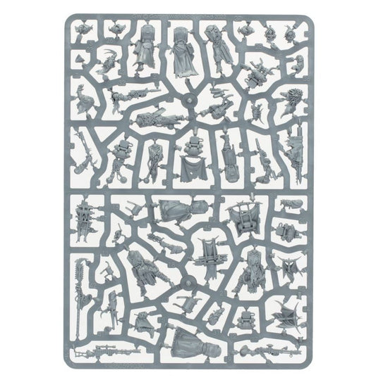 Necromunda Ash Waste Nomads War Party x 5 New on Sprue