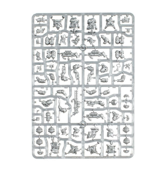 Necromunda Ironhead Squat Prospectors x 4 New on Sprue