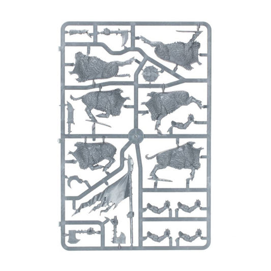 Orc & Goblin Tribes Orc Boar Boyz Mob x5 New on Sprue