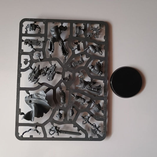 Black Templars Marshal New on Sprue