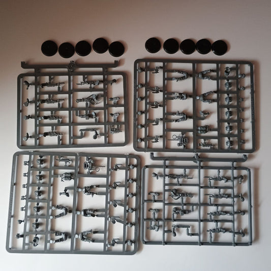 Cadian Shock Troops New on Sprue OOP