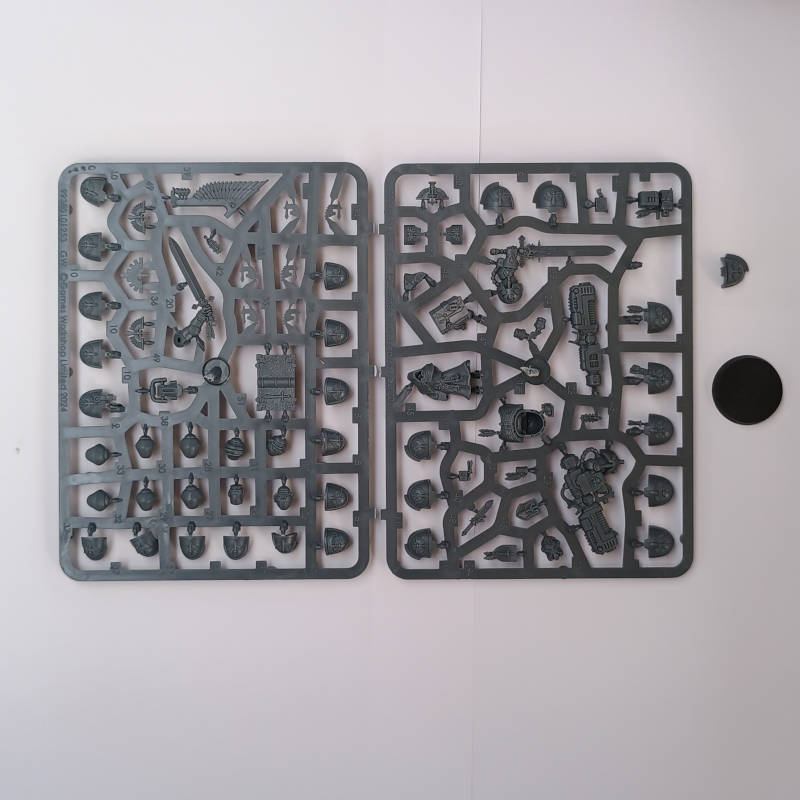 Dark Angels Upgrades New on Sprue