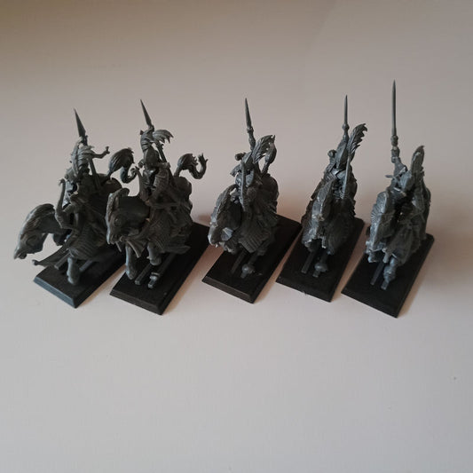 High Elves 8th ed Ellyrian Reavers OOP