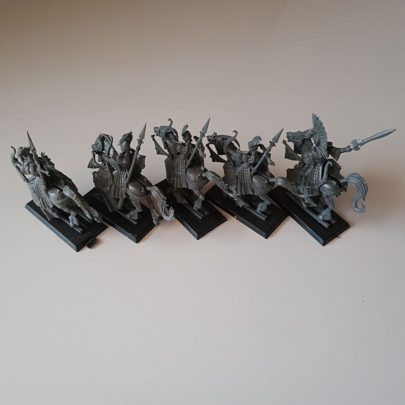 High Elves 8th ed Ellyrian Reavers OOP