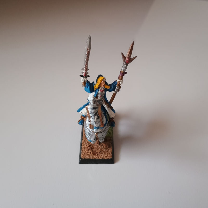 High Elves 5th ed Mounted Mage