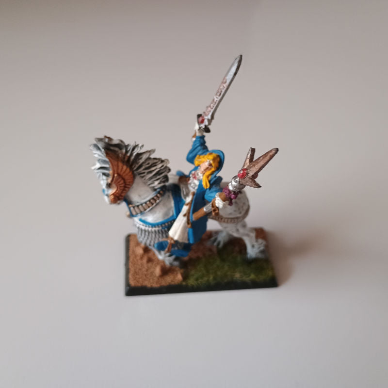 High Elves 5th ed Mounted Mage