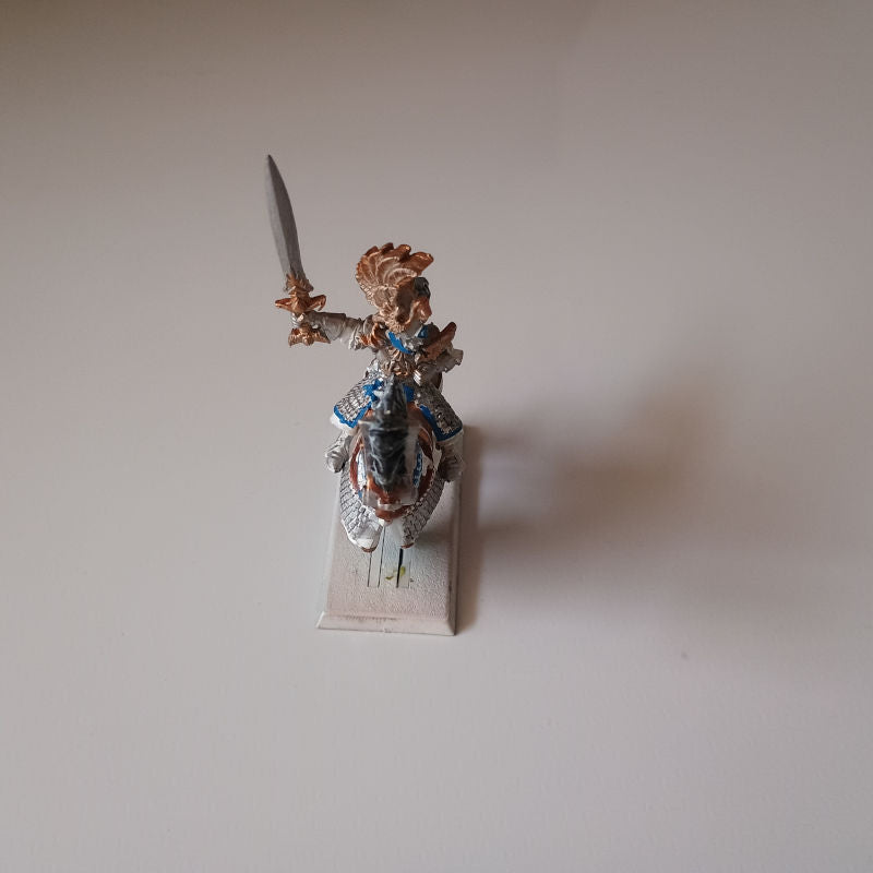 High Elves Prince on Steed