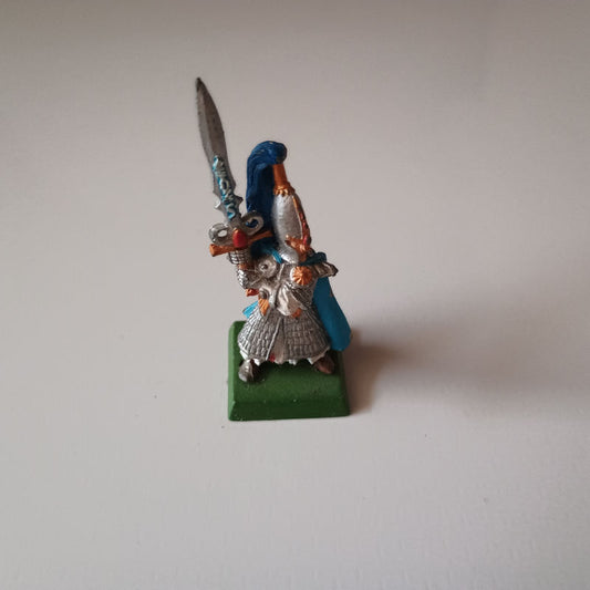 High Elves 5th Ed Swordmasters Champion OOP