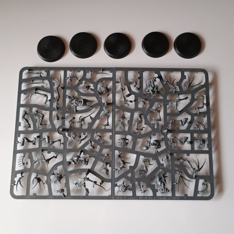 Necrons Flayed Ones New on Sprue