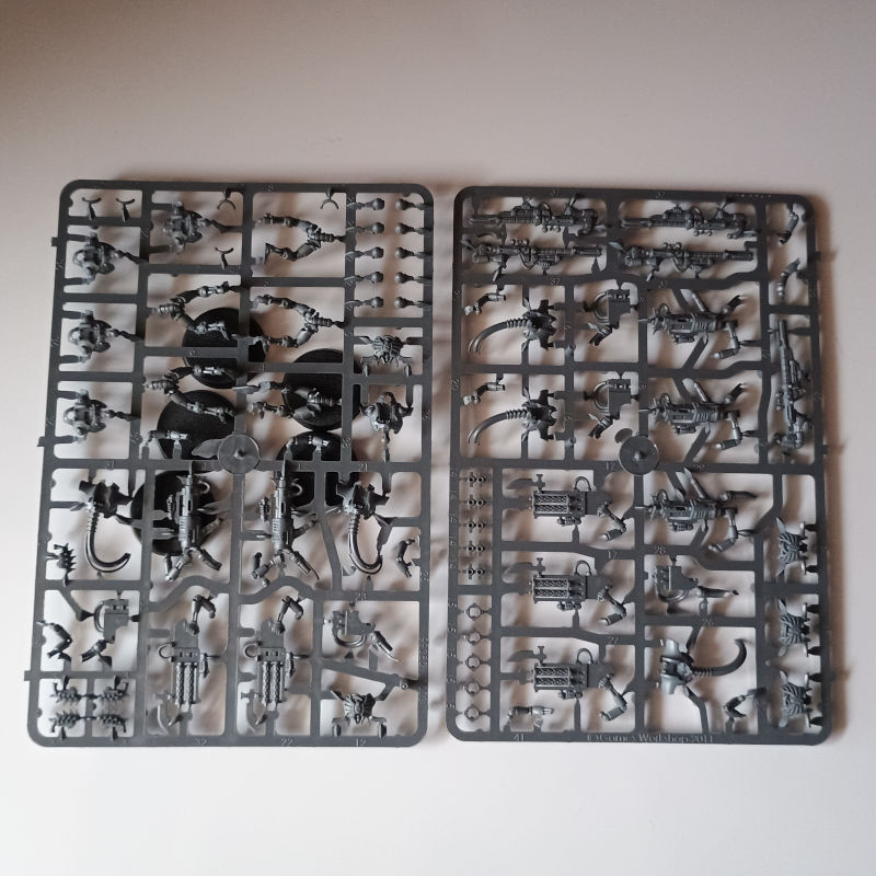 Necrons Immortals New on Sprue