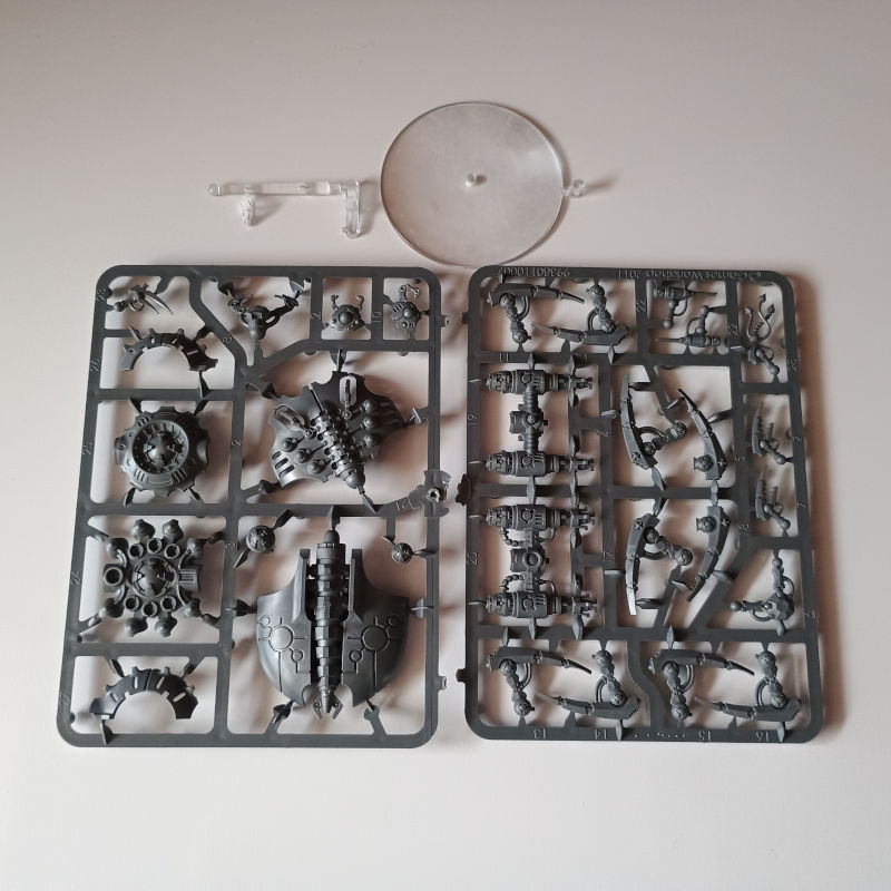 Necrons Canoptek Spyder New on Sprue