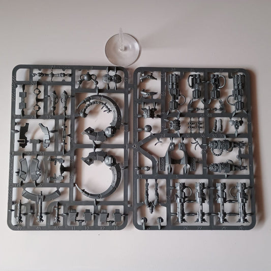 Necrons Tomb Blades x 1 Single New on Sprue