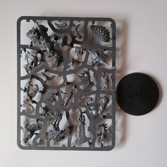 Orks Beastboss New on Sprue