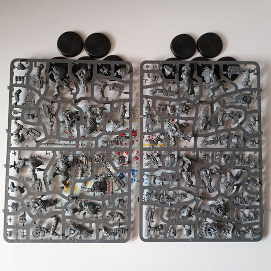 Orks Beast Snagga Boyz New on Sprue