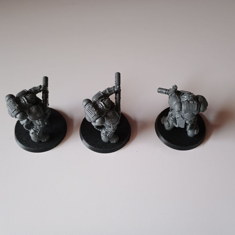 Space Marines Primaris Eradicators