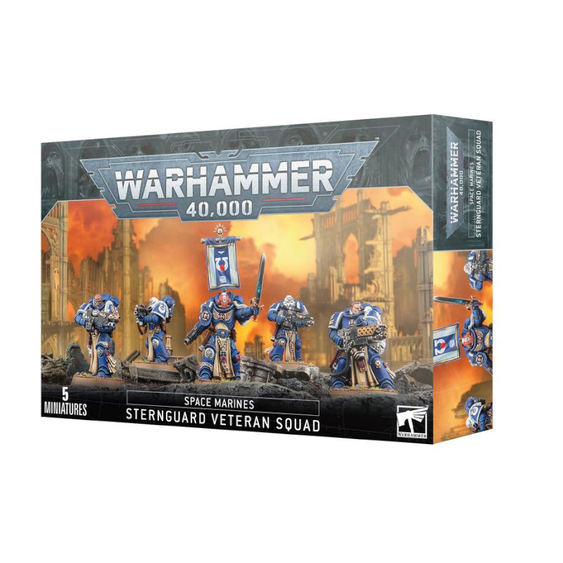 Space Marines Sternguard Veteran Squad