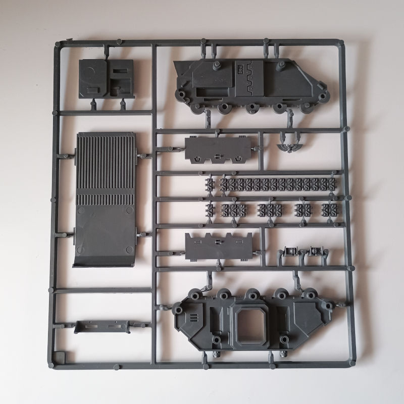 Adepta Sororitas Rhino x 1 New on Sprue