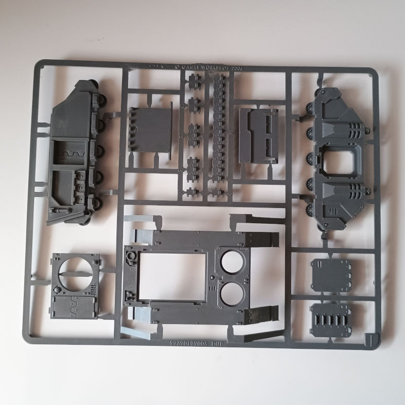 Adepta Sororitas Rhino x 1 New on Sprue