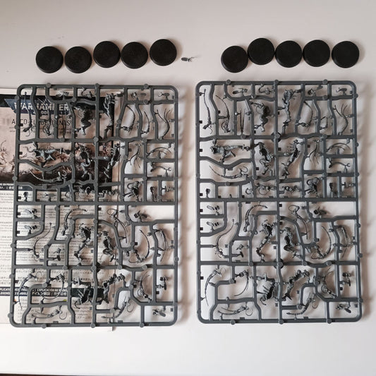 Adepta Sororitas Arco-flagellants New on Sprue