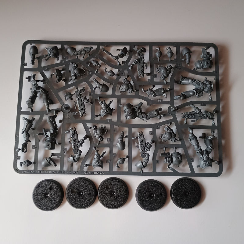 Space Marines Infernus Squad x 5 New on Sprue