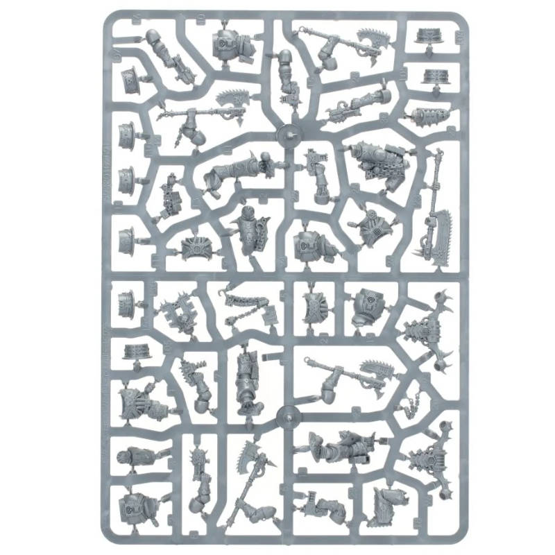 World Eaters Khorne Berzerkers x 10 New on Sprue – West Coast Games