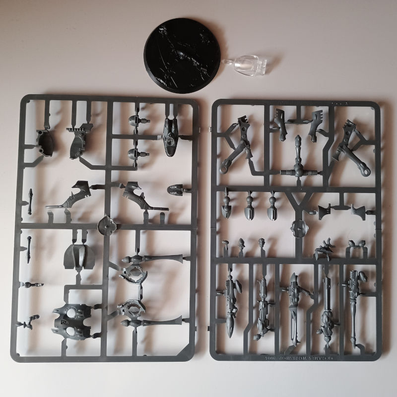 Aeldari War Walker x 1 New on Sprue