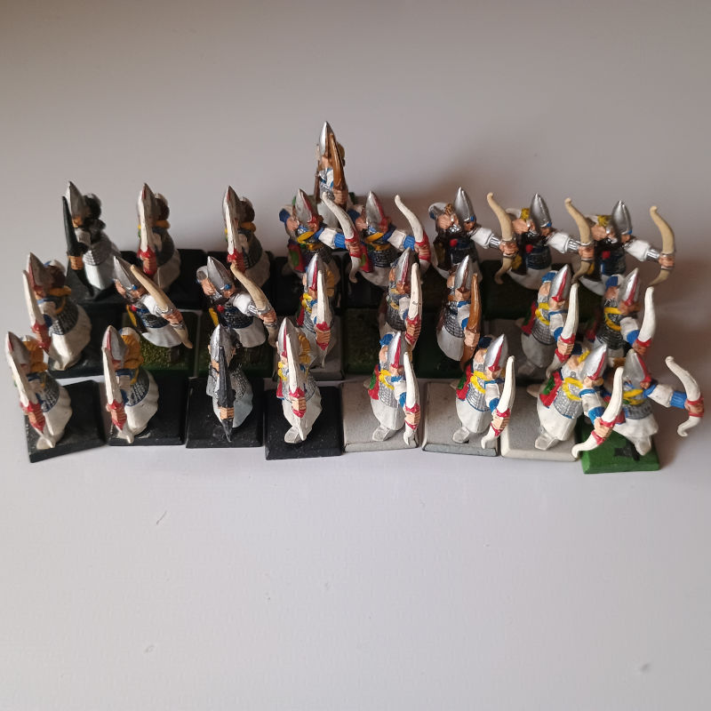 High Elves 4th ed Archers