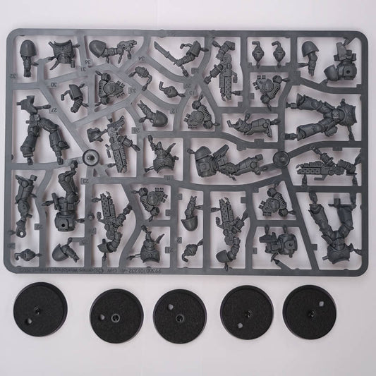 Space Marines Infernus Squad x 5 New on Sprue