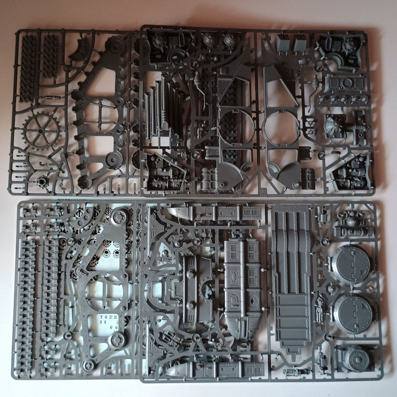 Mechanicum Triaros Armoured Conveyor New on Sprue