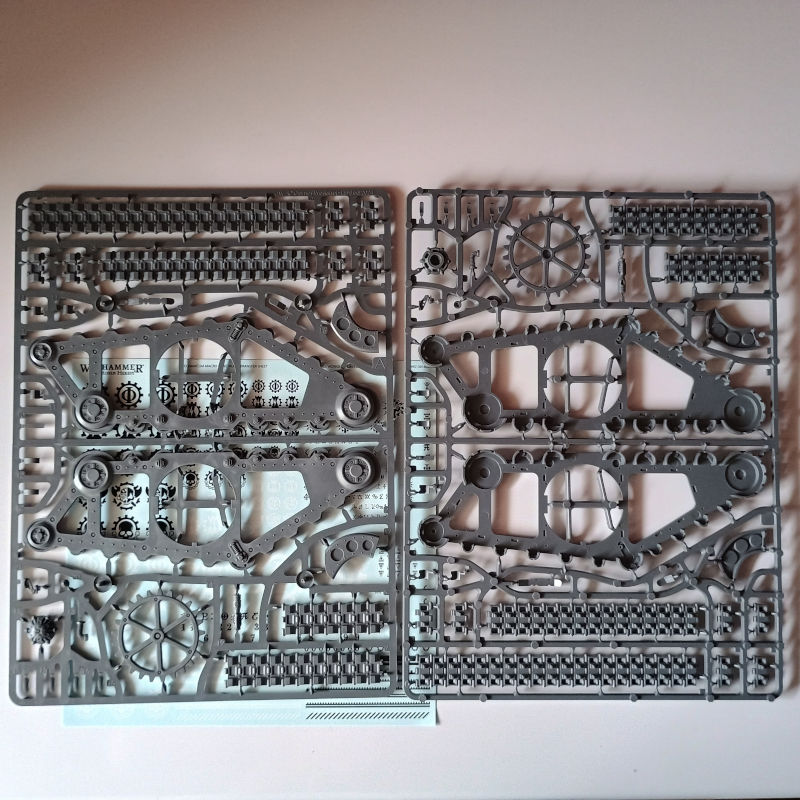 Mechanicum Triaros Armoured Conveyor New on Sprue