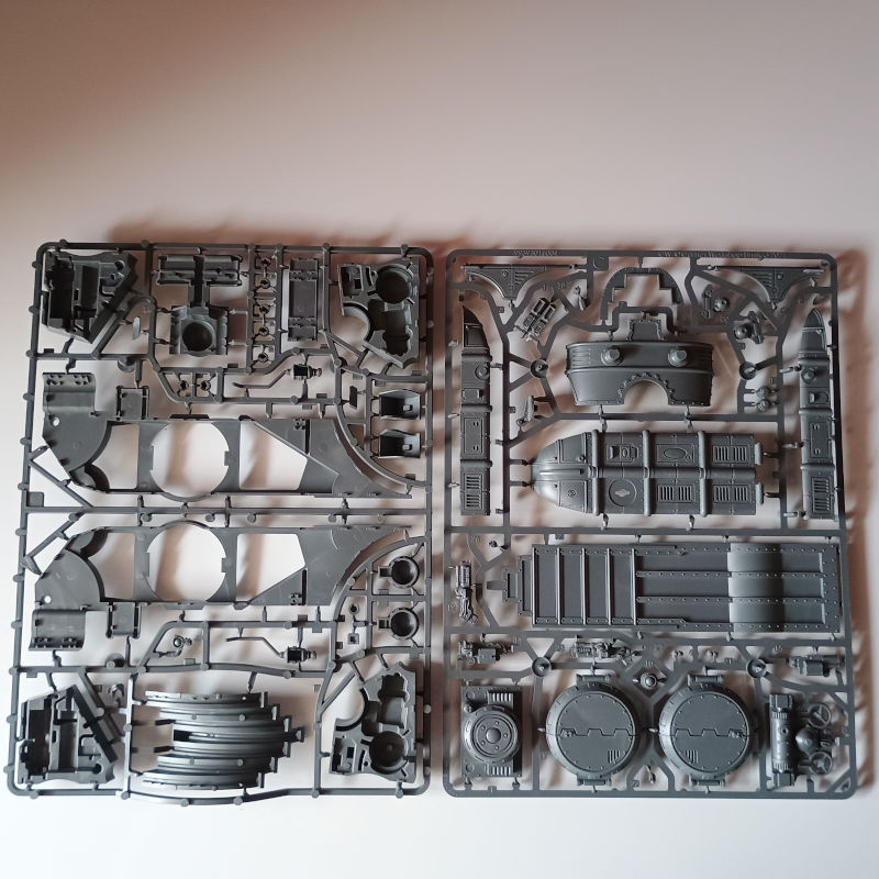 Mechanicum Triaros Armoured Conveyor New on Sprue