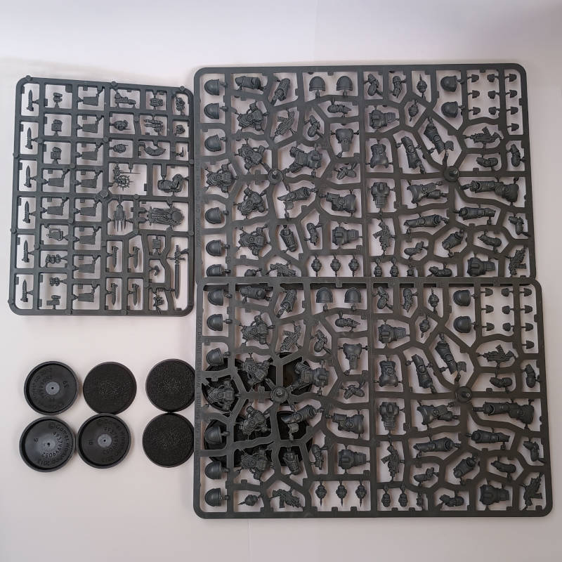 Legiones Astartes MKIII Tactical Squad x 10 New on Sprue