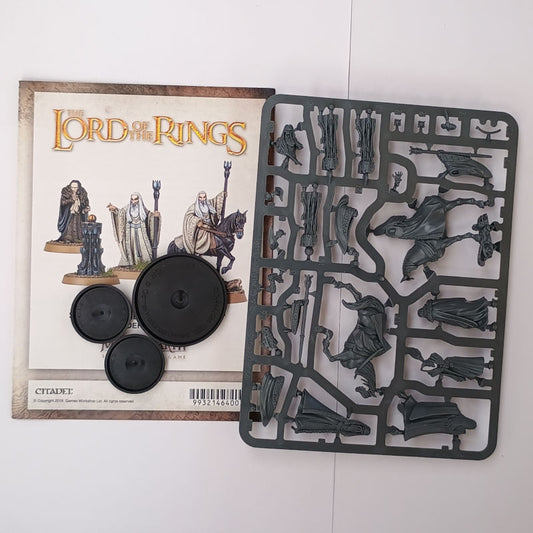 The Lord of the Rings Saruman the White & Grima New on Sprue