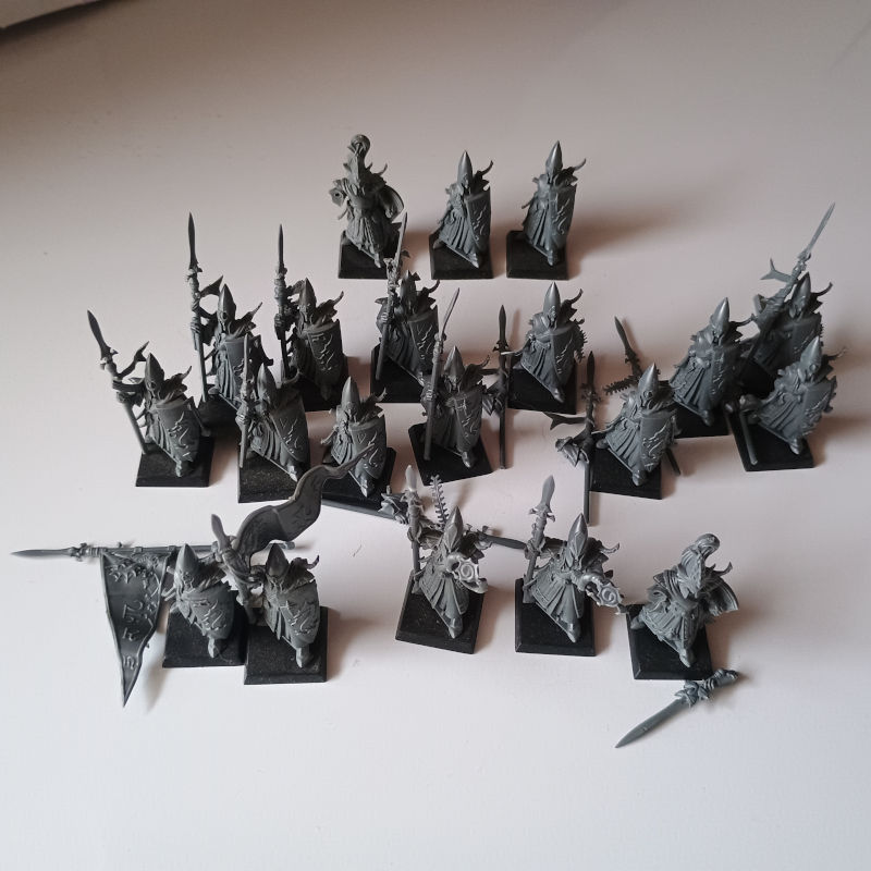 High Elves 8th ed Lothern Sea Guard x20