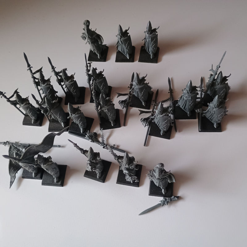 High Elves 8th ed Lothern Sea Guard x20