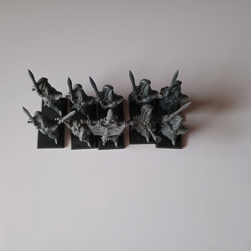 High Elves 8th ed Swordmasters x10