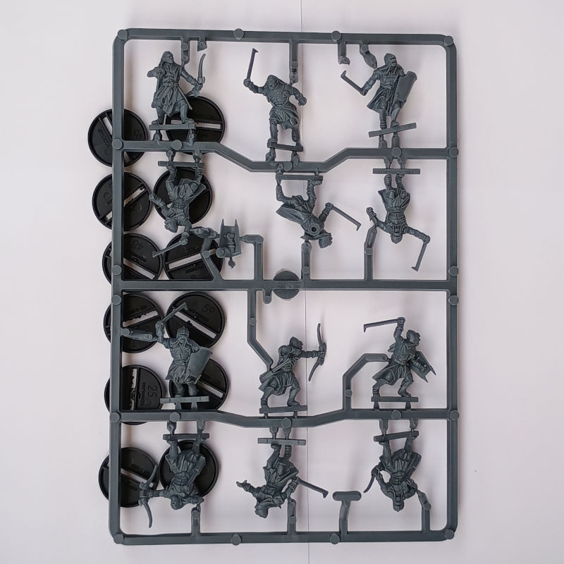 The Lord of the Rings Uruk-hai Scouts x 12 New on Sprue