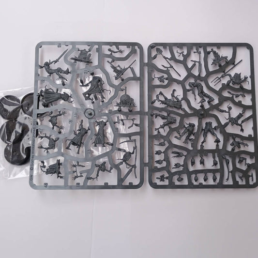 Soulblight Gravelords Deadwalker Zombies x 10 New On Sprue