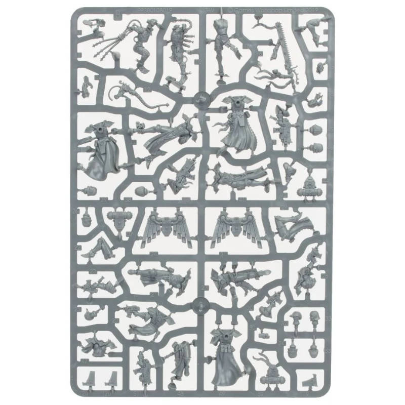 Adepta Sororitas x 24 Miniatures from Combat patrol New On Sprue