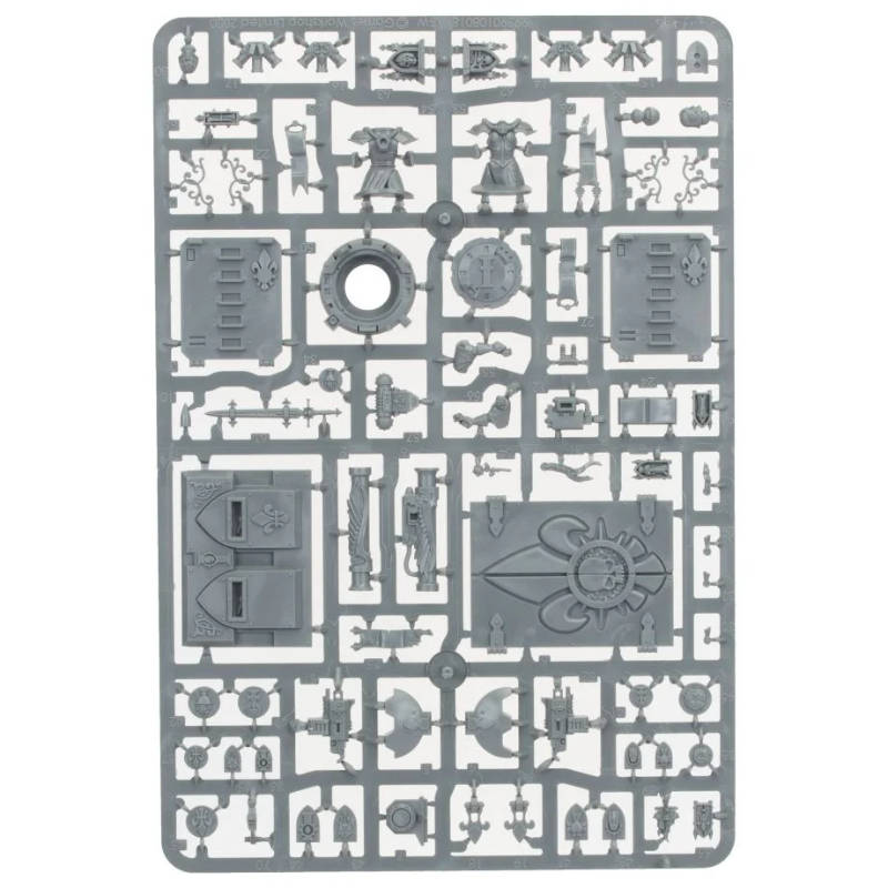 Adepta Sororitas Rhino x 1 New on Sprue