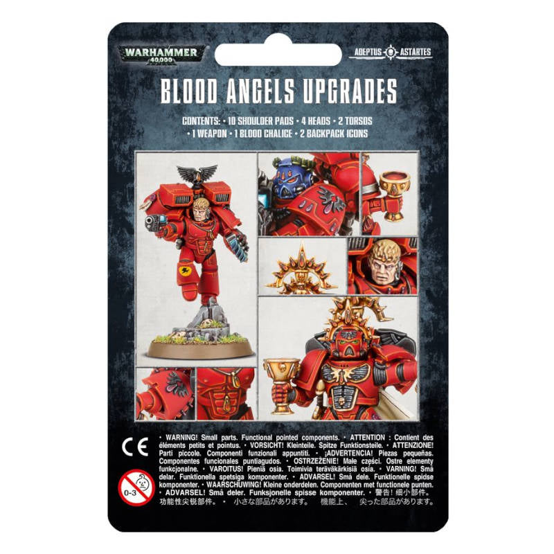 Blood Angels Upgrades