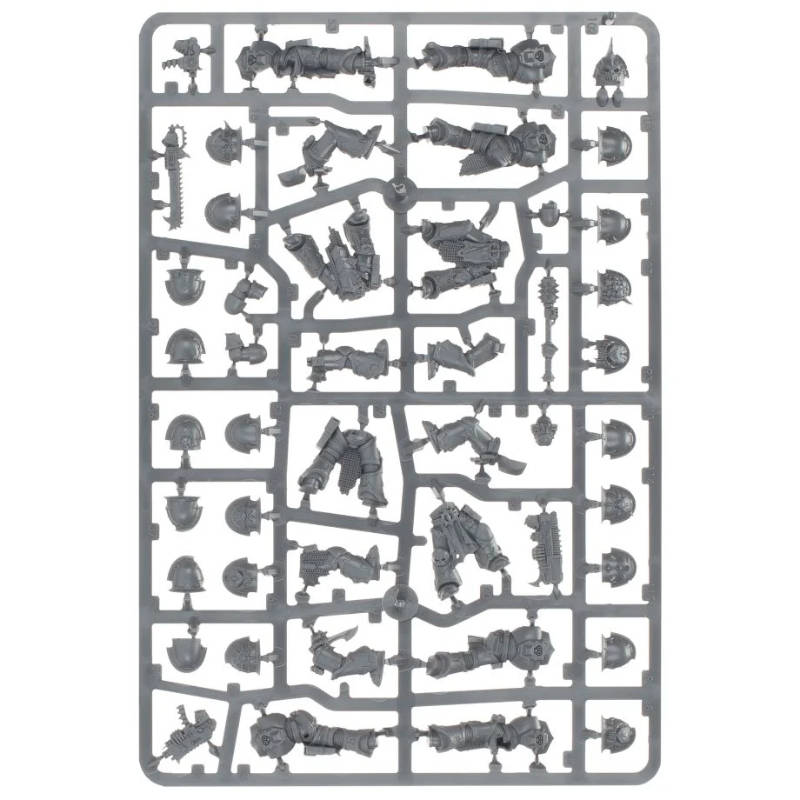 Chaos Space Marines Legionaries x 10 New on Sprue