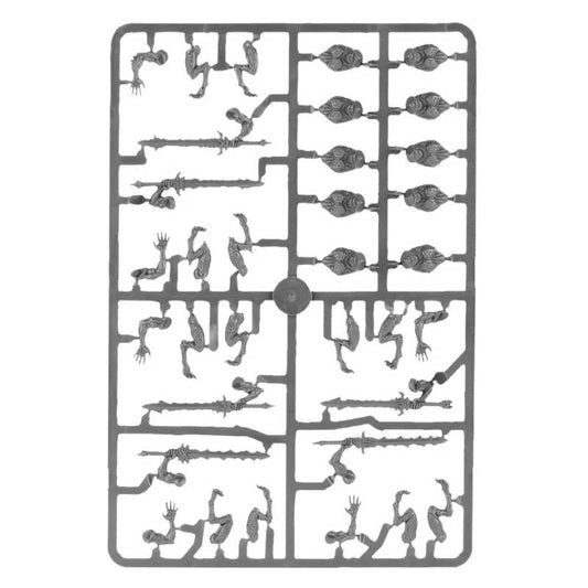 Daemons of Khorne Bloodletters x 10 New on Sprue