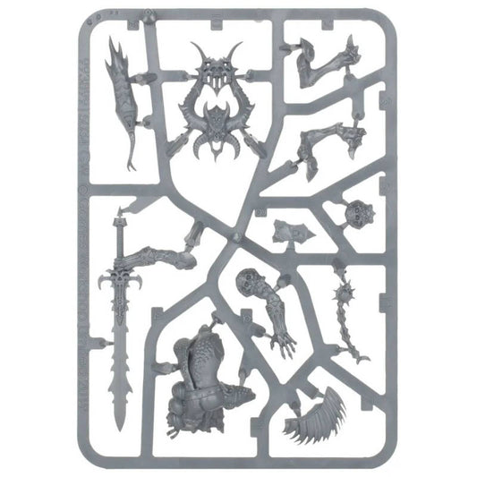 Daemons of Khorne Bloodmaster, Herald of Khorne New on Sprue