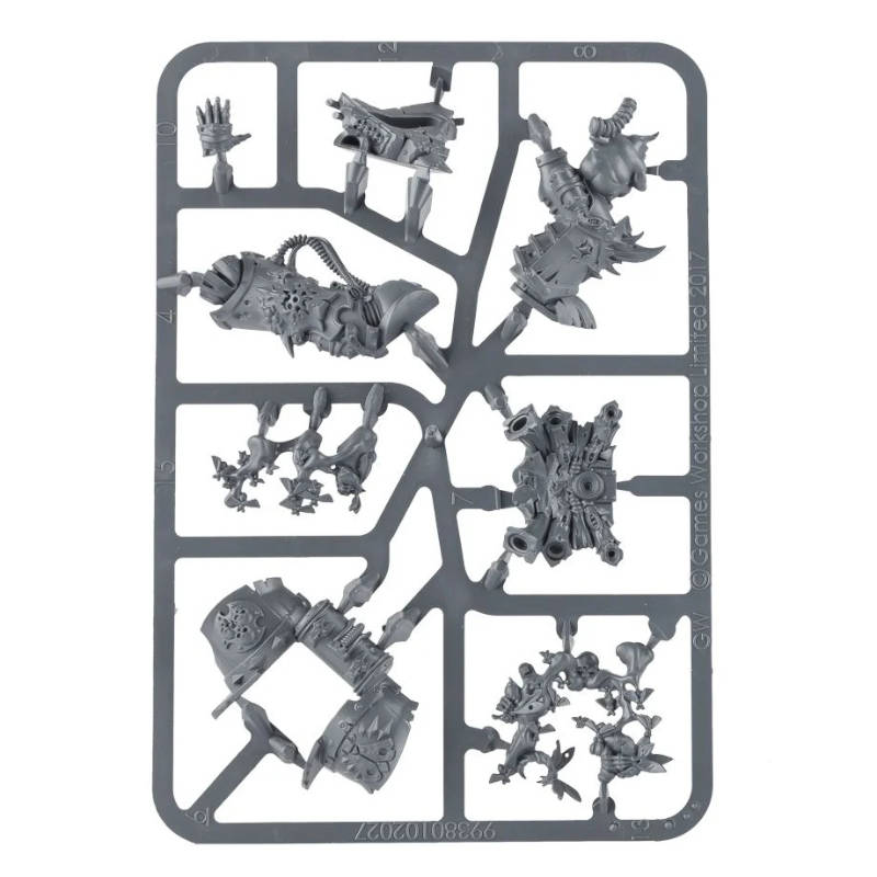 Death Guard Typhus New on Sprue