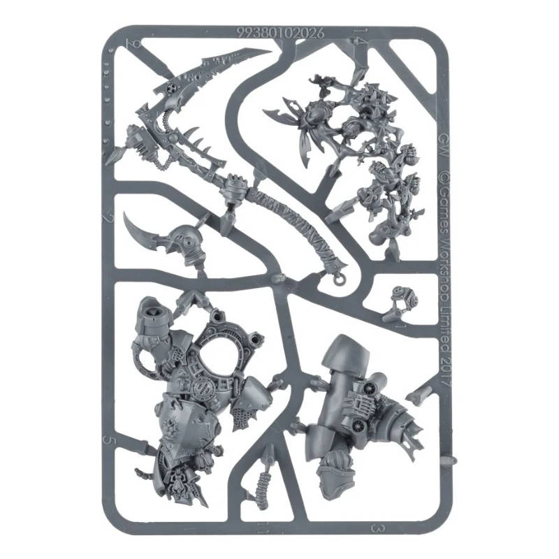 Death Guard Typhus New on Sprue