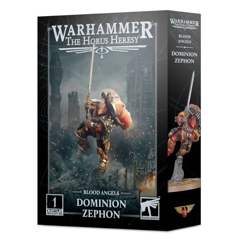 Horus Heresy Blood Angels Dominion Zephon