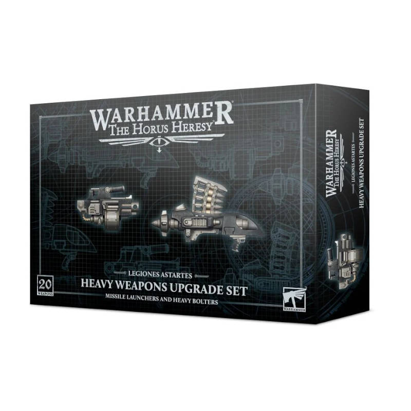 Legiones Astartes Heavy Weapons Upgrade Set Missile Launchers and Heav ...