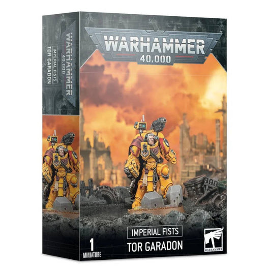 Imperial Fists Tor Garadon